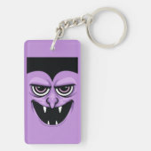 Porte-clés Vampires d'Halloween (Dos)