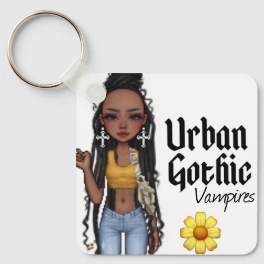 Porte-clés Vampires gothiques urbains Porte - clé 2 (Recto)