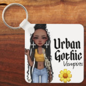 Porte-clés Vampires gothiques urbains Porte - clé 2 (Recto)