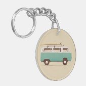 Porte-clés Van bleu | Florent Bodart (Devant gauche)