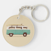 Porte-clés Van bleu | Florent Bodart (Dos)