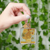 Porte-clés Van Gogh (main)