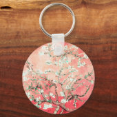 Porte-clés Van Gogh Almond Blossoms Peach (Recto)