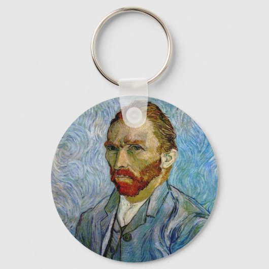 Porte-clés Van Gogh Autoportrait (Recto)