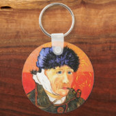 Porte-clés Van Gogh avec oreille bannie (Recto)
