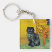 Porte-clés Van Gogh Black Cat (Devant)