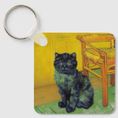 Porte-clés Van Gogh Black Cat (Recto)