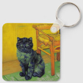 Porte-clés Van Gogh Black Cat (Dos)