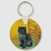 Porte-clés Van Gogh Black Cat (Recto)