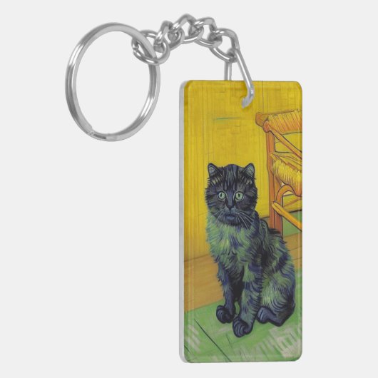 Porte-clés Van Gogh Black Cat (Devant gauche)