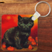 Porte-clés Van Gogh Black Kitten (Verso)