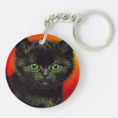Porte-clés Van Gogh Black Kitten (Dos)