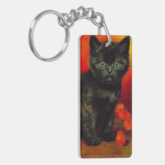 Porte-clés Van Gogh Black Kitten (Devant gauche)