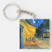 Porte-clés Van Gogh - Cafe Terrasse, (Devant)