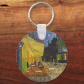 Porte-clés Van Gogh Cafe Terrasse Post-impressionniste (Recto)