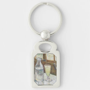 Porte-clés Van Gogh Classique Café Parisien Absinthe Art