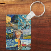 Porte-clés Van Gogh Fine Art Collage (Verso)