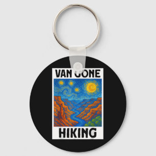 Porte-clés Van Gogh Grand Canyon Randonnée Drôle Grand Canyon