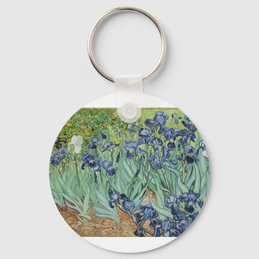 Porte-clés Van Gogh Irises (Recto)