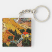 Porte-clés Van Gogh - Landcape House Plowman (Dos)