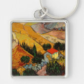Porte-clés Van Gogh - Landcape House Plowman (Devant)
