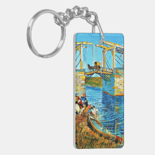 Porte-clés Van Gogh - Le pont des Langlois à Arles