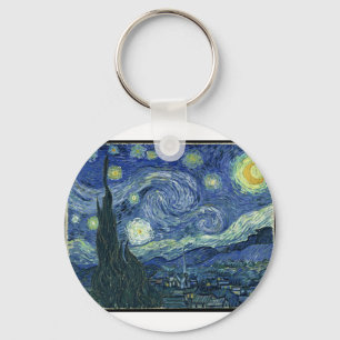Porte-clés Van Gogh Paintings: Starry Night Van Gogh