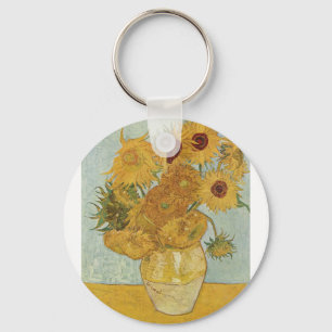 Porte-clés Van Gogh Paintings: Van Gogh Sunflowers