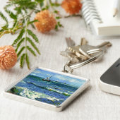 Porte-clés Van Gogh - Paysage marin (Côté)
