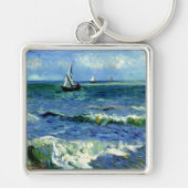 Porte-clés Van Gogh - Paysage marin (Devant)