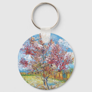 Porte-clés Van Gogh - Pêchers roses