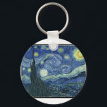 Porte-clés Van Gogh Peintures : Starry Night Van Gogh<br><div class="desc">Profitez de la beauté des peintures de Vincent Van Gogh à tout moment. Starry Night Van Gogh est l'un des tableaux les plus célèbres. Il s'agit d'un chef d'oeuvre classique. Maintenant,  vous pouvez profiter de Vincent Van Gogh Starry Night à tout moment.</div>