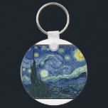 Porte-clés Van Gogh Peintures : Starry Night Van Gogh<br><div class="desc">Profitez de la beauté des peintures de Vincent Van Gogh à tout moment. Starry Night Van Gogh est l'un des tableaux les plus célèbres. Il s'agit d'un chef d'oeuvre classique. Maintenant,  vous pouvez profiter de Vincent Van Gogh Starry Night à tout moment.</div>
