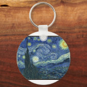 Porte-clés Van Gogh Peintures : Starry Night Van Gogh (Recto)