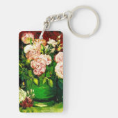 Porte-clés Van Gogh Peonies et Roses (Dos)