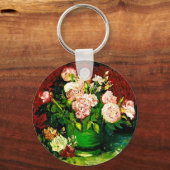 Porte-clés Van Gogh Peonies et Roses (Recto)