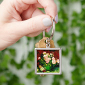 Porte-clés Van Gogh Peonies et Roses (main)