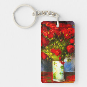 Porte-clés Van Gogh Red Poppies