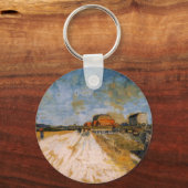 Porte-clés Van Gogh Road à côté des Ramparts de Paris (Recto)