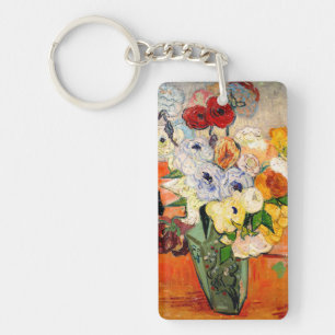 Porte-clés Van Gogh Roses and Anemones