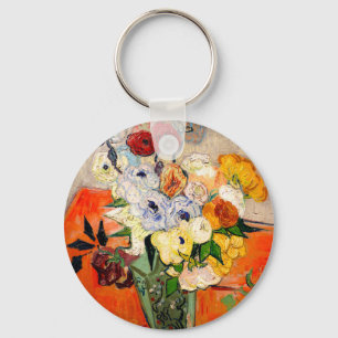 Porte-clés Van Gogh Roses and Anemones