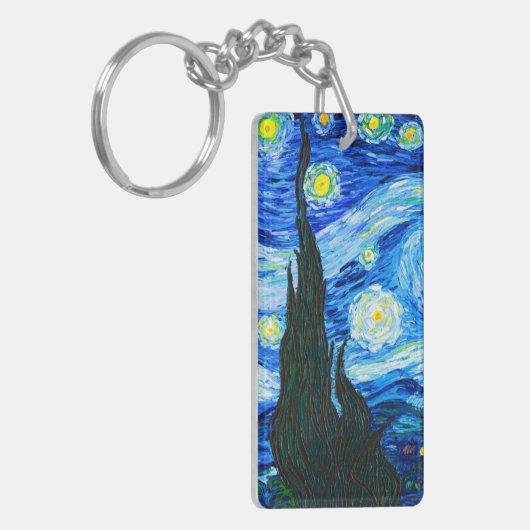 Porte-clés Van Gogh Starry Night (Devant gauche)