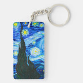 Porte-clés Van Gogh Starry Night (Dos)