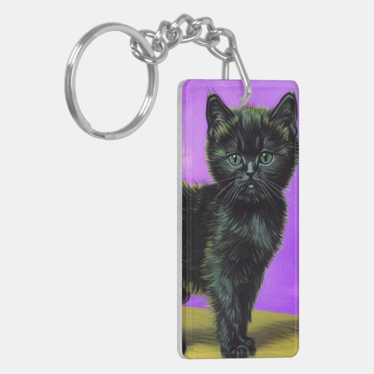 Porte-clés Van Gogh Style Cat (Devant gauche)