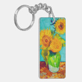 Porte-clés Van Gogh Sunflowers (Devant gauche)