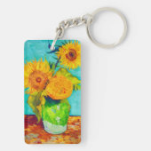 Porte-clés Van Gogh Sunflowers (Dos)
