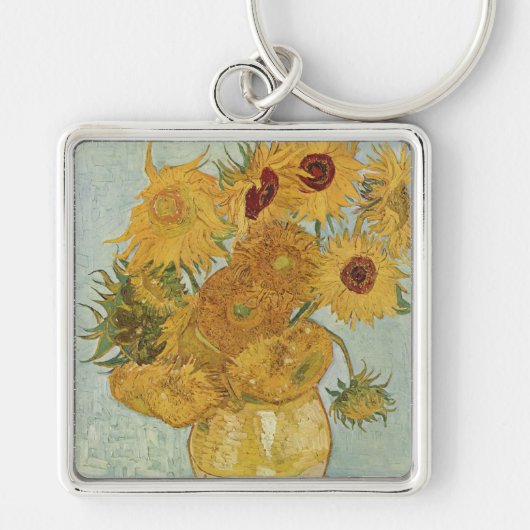 Porte-clés Van Gogh Sunflowers (Devant)