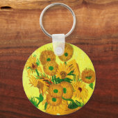 Porte-clés Van Gogh Sunflowers (Recto)