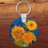 Porte-clés Van Gogh Sunflowers (Recto)