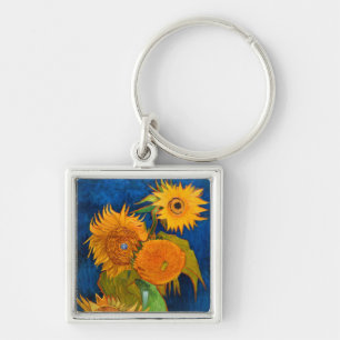 Porte-clés Van Gogh Sunflowers